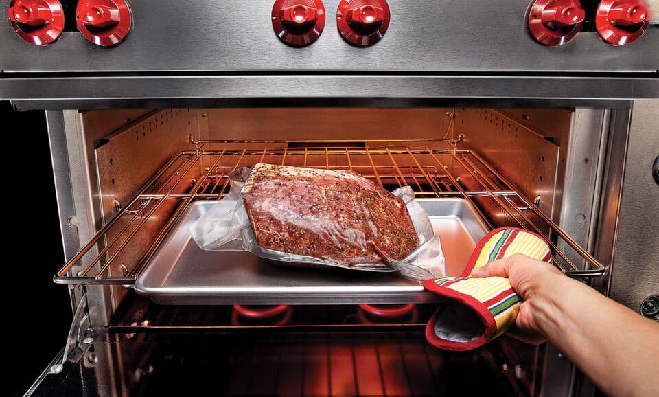 CRYOVAC® Oven Ease® Ovenable Bag resmî ürün görseli 3