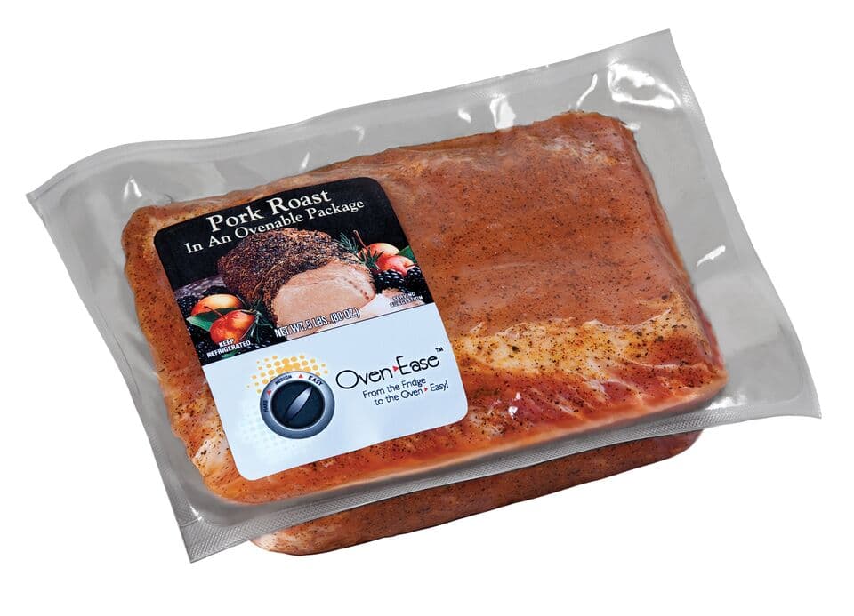 CRYOVAC® Oven Ease® Ovenable Bag resmî ürün görseli 4