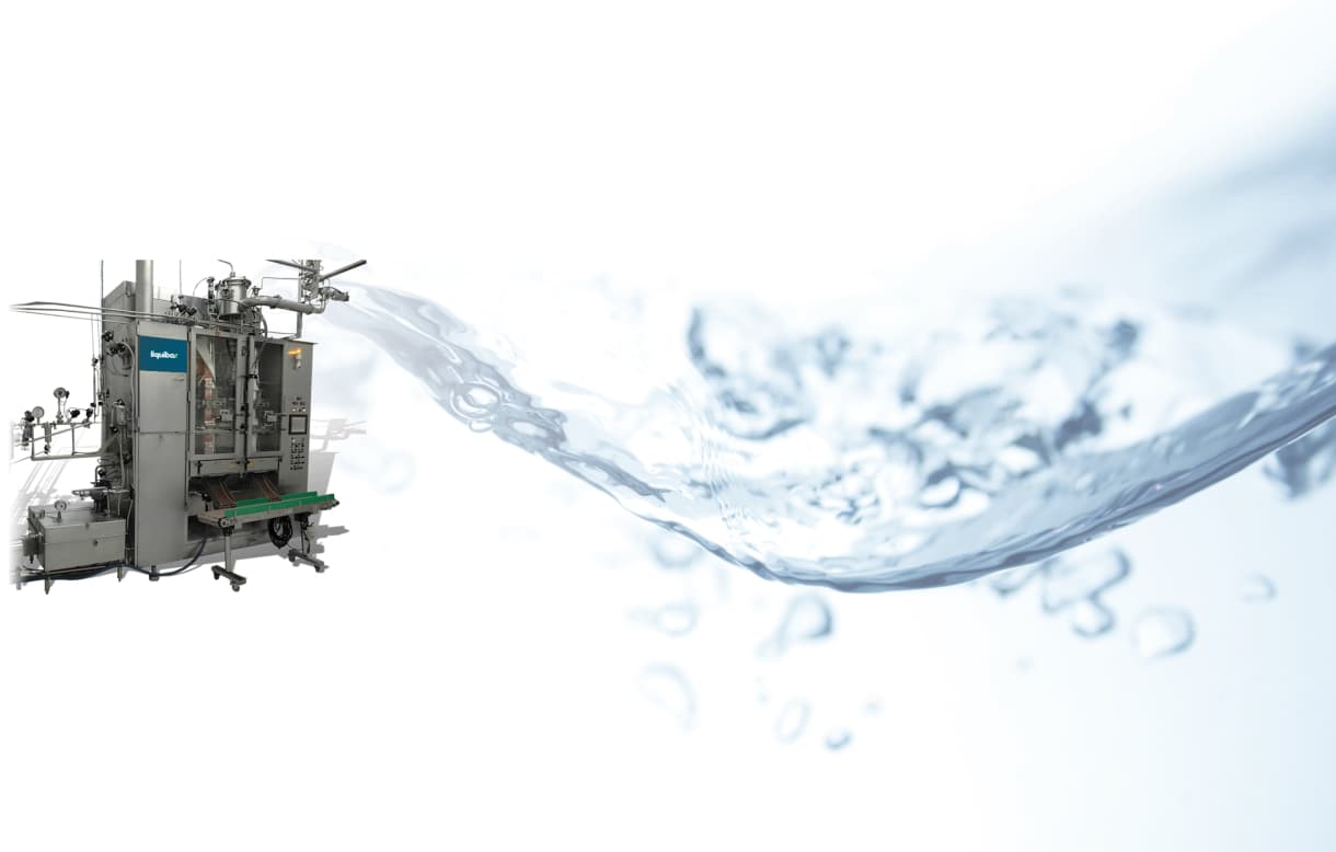 Liquibox Sert şişeler makine veya ürün görseli