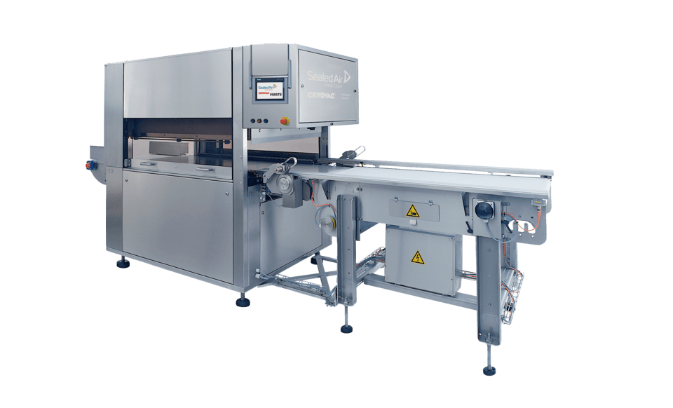 CRYOVAC® AutoVac 95 Single Chamber Vacuum System makine veya ürün görseli