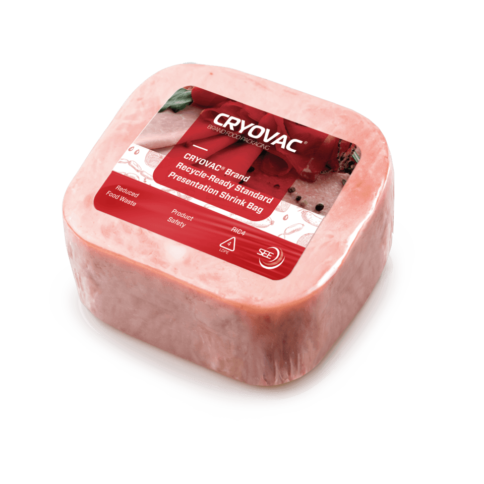 CRYOVAC® Recycle-Ready Presentation Barrier Shrink Bags resmî ürün görseli 3
