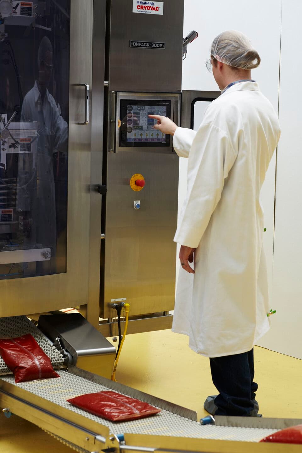 CRYOVAC® Single Vertical Form Fill Seal resmî ürün görseli 5