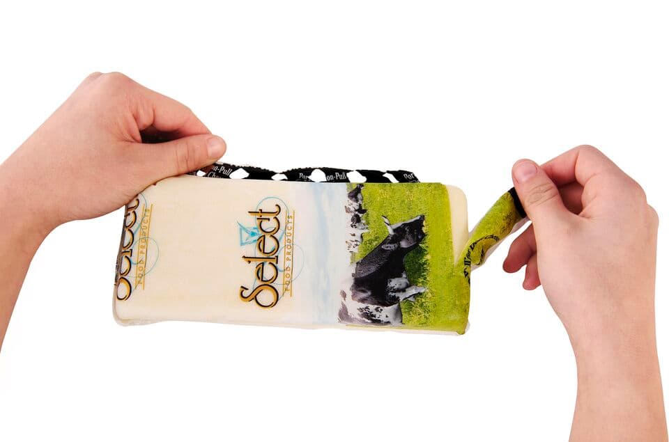 CRYOVAC® Grip & Tear® Easy-Open Shrink Bags makine veya ürün görseli