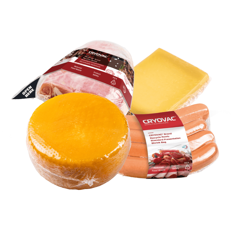 CRYOVAC® Recycle-Ready Presentation Barrier Shrink Bags