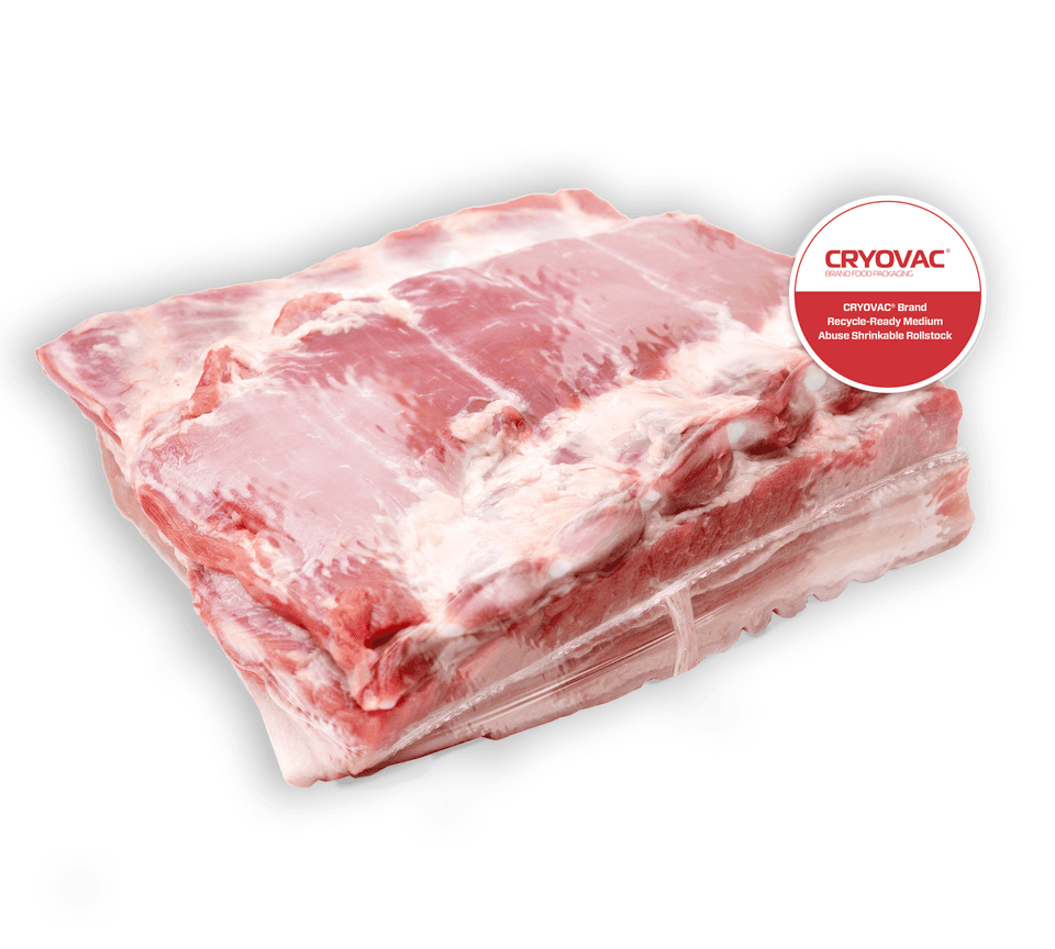 CRYOVAC® Bone-In Abuse-Resistant Shrink Bags resmî ürün görseli 4