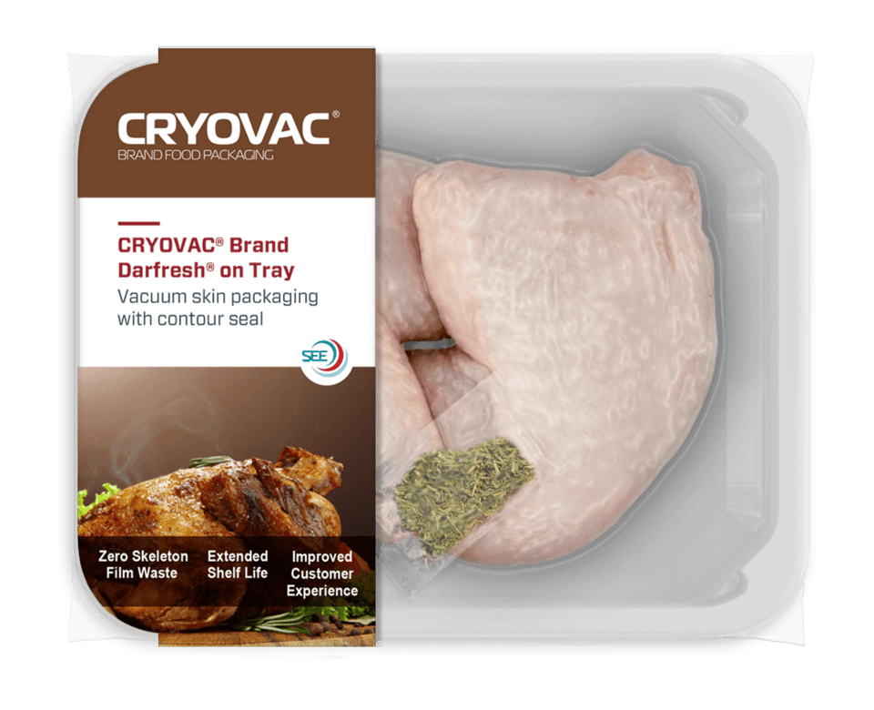 CRYOVAC® Strong product protection possible with less packaging weight — Packaging Technologies haber görseli
