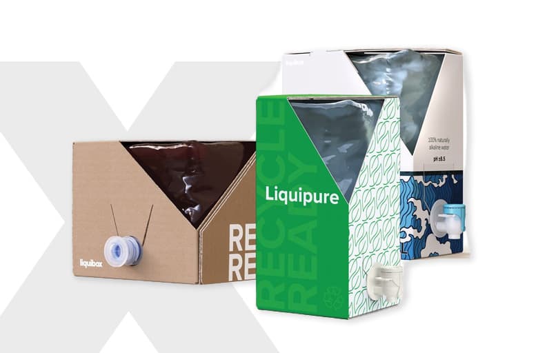Liquibox Esnek sıvı ambalaj torbaları